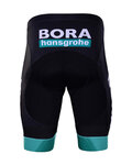 BONAVELO Krótkie spodnie kolarskie bez szelek - BORA 2020 - czarny