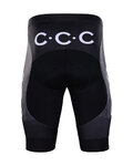 BONAVELO Krótkie spodnie kolarskie bez szelek - CCC 2020 - czarny