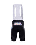 BONAVELO Krótkie spodnie kolarskie z szelkami - ISRAEL 2020 - czarny
