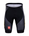 BONAVELO Krótkie spodnie kolarskie bez szelek - JUMBO-VISMA 2020 - czarny