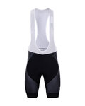BONAVELO Krótkie spodnie kolarskie z szelkami - LOTTO SOUDAL 2020 - czarny