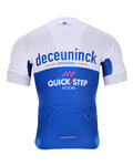 BONAVELO Koszulka kolarska z krótkim rękawem - QUICKSTEP 2020 - niebieski/biały