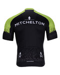 BONAVELO Koszulka kolarska z krótkim rękawem - SCOTT 2020 - czarny/zielony