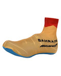 BONAVELO Kolarskie ochraniacze na buty rowerowe - BAHRAIN MCLAREN 2020 - żółty/czerwony
