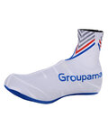 Kolarskie ochraniacze na buty rowerowe - GORUPAMA FDJ 2020 - biały