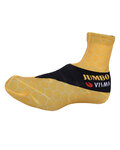 BONAVELO Kolarskie ochraniacze na buty rowerowe - JUMBO-VISMA 2020 - czarny/żółty