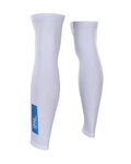 BONAVELO Kolarskie ochraniacze na nogi - ISRAEL 2020 - niebieski/biały