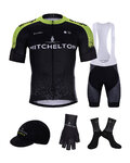 BONAVELO Kolarski mega zestaw - SCOTT 2020 - czarny/zielony