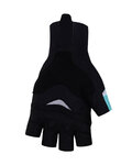 BONAVELO Kolarskie rękawiczki z krótkimi palcami - BORA 2022  - czarny/zielony