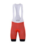 BONAVELO Krótka koszulka kolarska i spodenki - COFIDIS 2021 - czarny/biały/czerwony