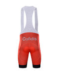BONAVELO Krótka koszulka kolarska i spodenki - COFIDIS 2021 - czarny/biały/czerwony