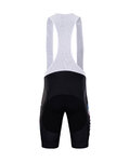 BONAVELO Krótka koszulka kolarska i spodenki - DSM 2022 - czarny/niebieski