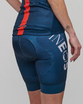 BONAVELO Krótkie spodnie kolarskie z szelkami - INEOS GRENADIERS '22 - niebieski