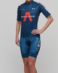 BONAVELO Koszulka kolarska z krótkim rękawem - INEOS GRENADIERS '21 - niebieski