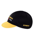 BONAVELO Czapka kolarska - JUMBO-VISMA 2021 - czarny/żółty