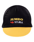 BONAVELO Czapka kolarska - JUMBO-VISMA 2021 - czarny/żółty