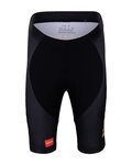 BONAVELO Krótkie spodnie kolarskie bez szelek - JUMBO-VISMA '23 KIDS - czarny