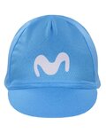 BONAVELO Czapka kolarska - MOVISTAR 2021 - niebieski