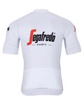 BONAVELO Koszulka kolarska z krótkim rękawem - TREK 2022 - biały