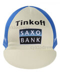 BONAVELO Czapka kolarska - TINKOFF SAXO - niebieski/biały