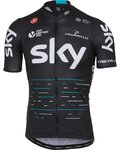 CASTELLI koszulka - TEAM SKY 2017 FAN