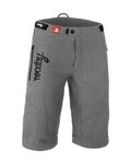ROCDAY Krótkie spodnie kolarskie bez szelek - ROC - szary