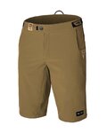 ROCDAY Krótkie spodnie kolarskie bez szelek - ROC GRAVEL - brązowy