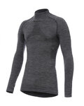 SANTINI Kolarska koszulka z długim rękawem - LANA - szary