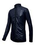 SANTINI Kolarska kurtka przeciwwiatrowa - MARZO - niebieski