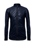SANTINI Kolarska kurtka przeciwwiatrowa - MARZO - niebieski