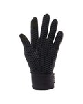 SANTINI Kolarskie rękawiczki z długimi palcami - ADAPT - czarny