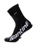 SANTINI Kolarskie ochraniacze na buty rowerowe - FALCO - czarny