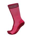 SANTINI Kolarskie klasyczne skarpetki - CLASSE - czerwony