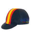 SANTINI Czapka kolarska - LA VUELTA 2019 - żółty/czerwony/czarny