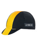 SANTINI Czapka kolarska - LA VUELTA 2020 - czarny/żółty