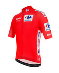SANTINI Koszulka kolarska z krótkim rękawem - LA VUELTA 2020 - czerwony
