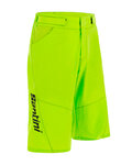 SANTINI Krótkie spodnie kolarskie bez szelek - SELVA MTB - zielony
