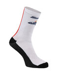 SANTINI Kolarskie klasyczne skarpetki - NIBALI - kolorowy/biały
