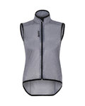 SANTINI Kamizelka kolarska - SCUDO LADY - szary