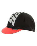 SANTINI Czapka kolarska - COLOR - czarny/różowy