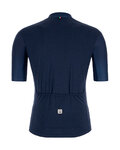 SANTINI Koszulka kolarska z krótkim rękawem - COLORE - niebieski