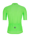 SANTINI Koszulka kolarska z krótkim rękawem - COLORE - zielony