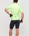 SANTINI Koszulka kolarska z krótkim rękawem - COLORE - zielony