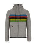 SANTINI Bluza - UCI RAINBOW - szary