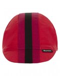 SANTINI Czapka kolarska - BENGAL - czerwony/czarny