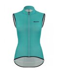 SANTINI Kamizelka kolarska - NEBULA PURO LADY - jasnoniebieski