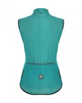 SANTINI Kamizelka kolarska - NEBULA PURO LADY - jasnoniebieski