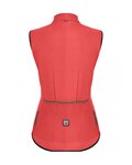 SANTINI Kamizelka kolarska - NEBULA PURO LADY - różowy