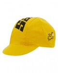 SANTINI Czapka kolarska - TOUR DE FRANCE 2024 - żółty