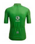SANTINI Koszulka kolarska z krótkim rękawem - TOUR DE FRANCE 2022 - zielony